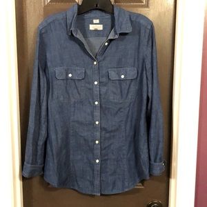 Chambray Button Down